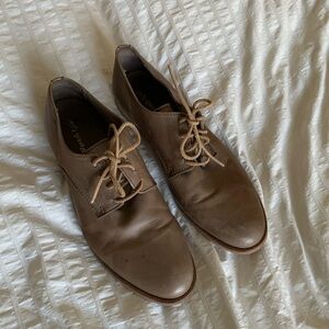 **SOLD** Gravity Pope Leather Lace Ups